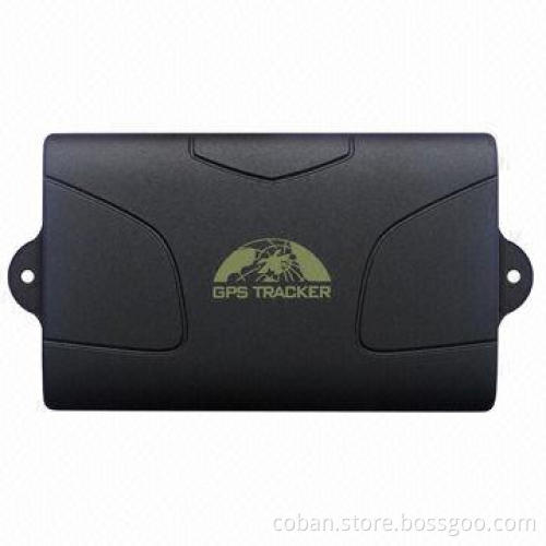 Built-in GPS and GSM Antenna Car GPS Tracker, 6,000mA Battery, TK104